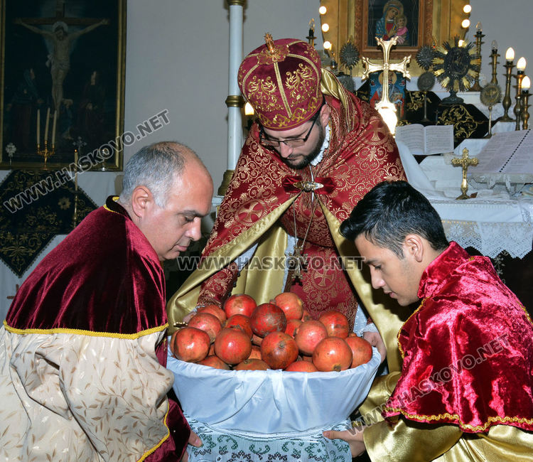 Арменската общност в Хасково отпразнува Коледа