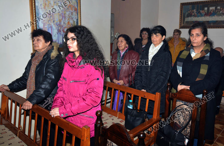 Арменската общност в Хасково отпразнува Коледа