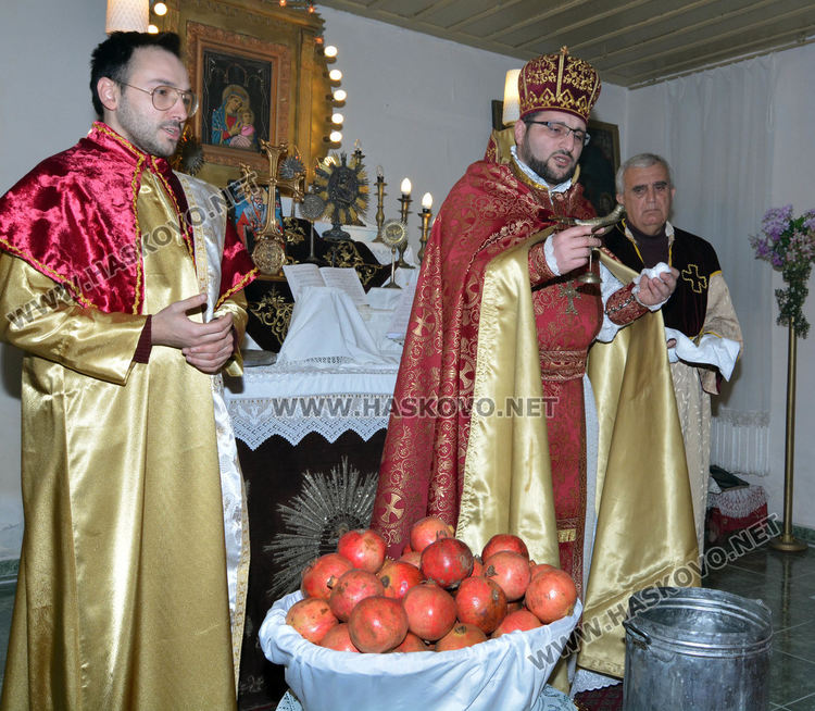 Арменската общност в Хасково отпразнува Коледа