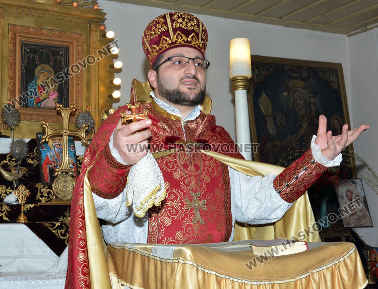 Арменската общност в Хасково отпразнува Коледа