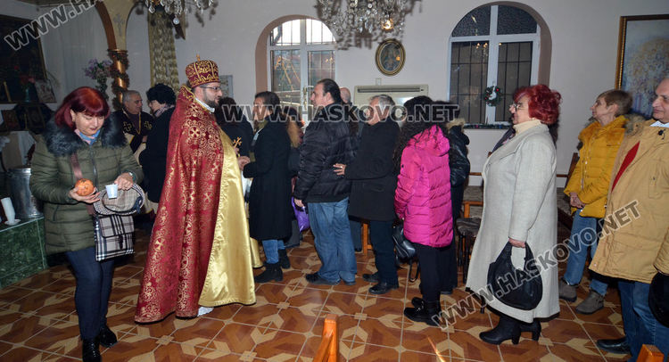 Арменската общност в Хасково отпразнува Коледа