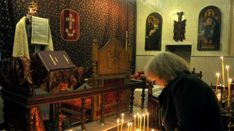 Арменците празнуват Рождество Христово