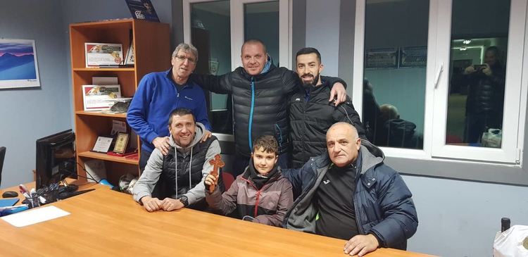 Вратарят на Футболна академия "Арда 1924" извади кръста на Богоявление в Кърджали