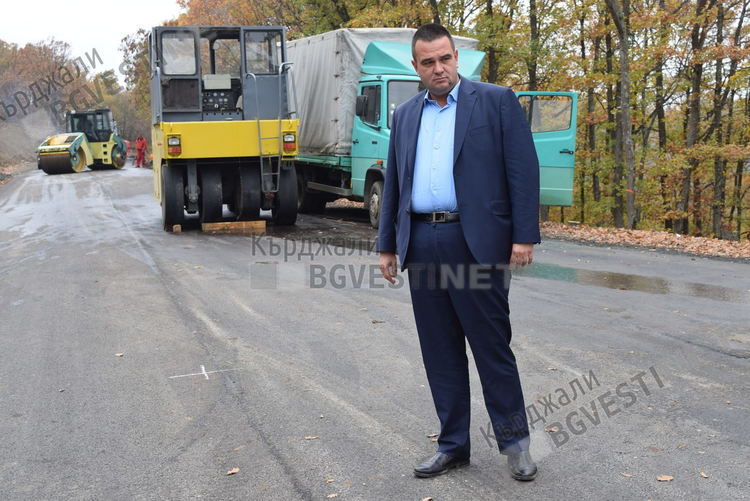 32 км от пътя Момчилград – Крумовград - Ивайловград ремонтирани през 2019 г. със средства от ЕС