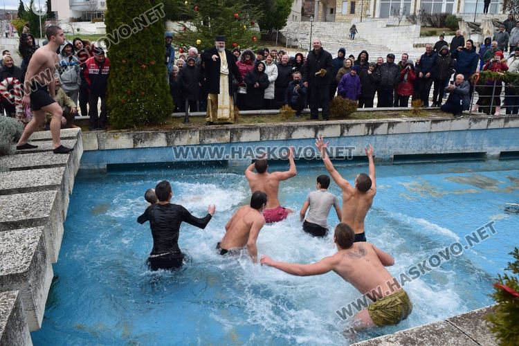 Богоявление в Ивайловград