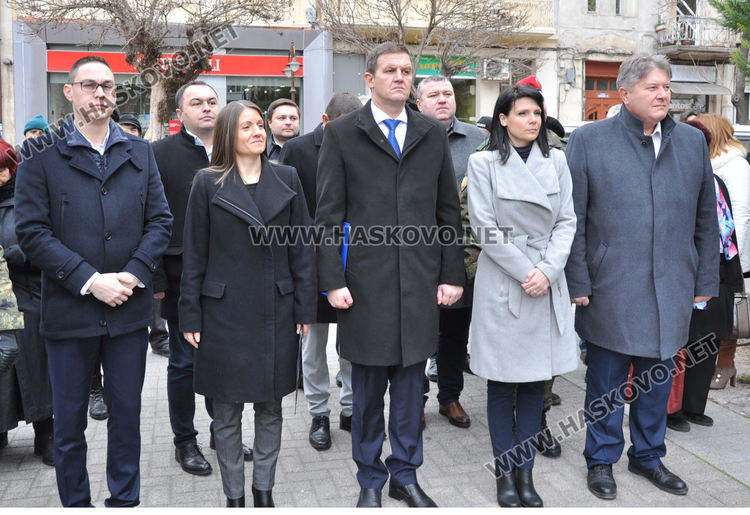 В Хасково отбелязаха 172 г. от рождението на Христо Ботев