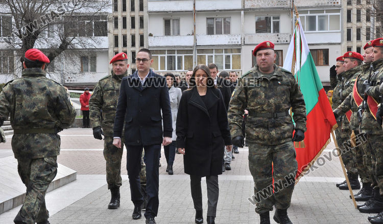 В Хасково отбелязаха 172 г. от рождението на Христо Ботев