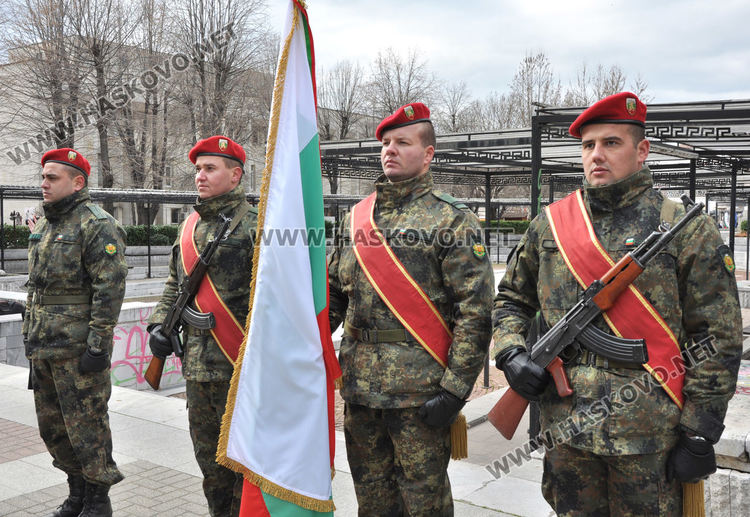 В Хасково отбелязаха 172 г. от рождението на Христо Ботев