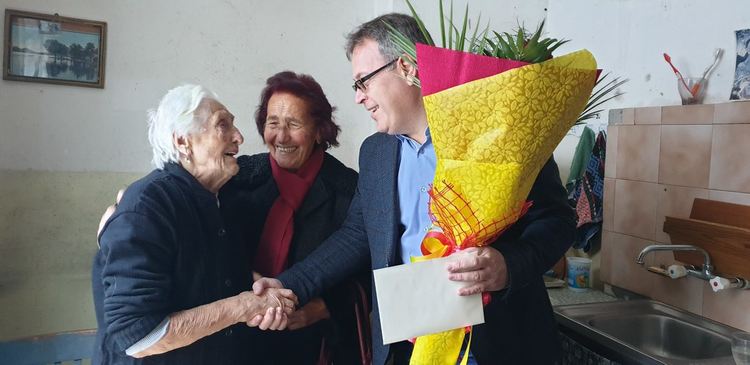 На 16 декември 2019-та Ивана Дафчева също отбеляза вековен юбилей