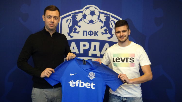 АРДА взе футболист на ЦСКА-София