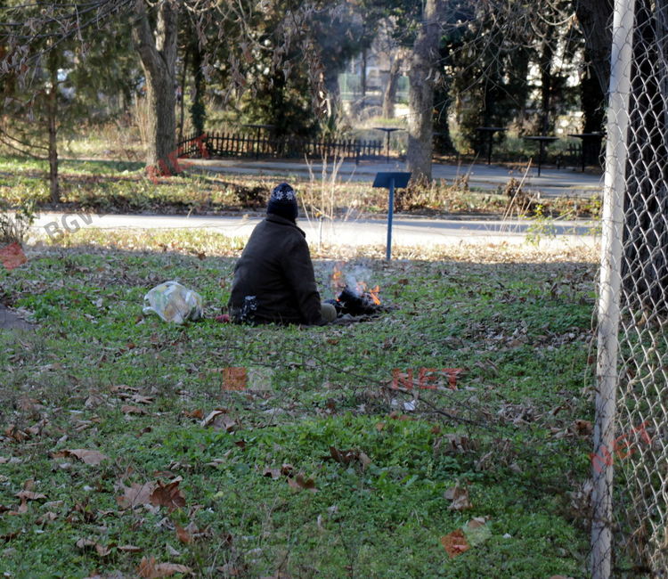 Таньо си запали огън до взривоопасна цистерна с кислород в двора на димитровградската болницата