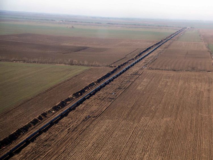 Откриването на "Турски поток" на живо (live видео)