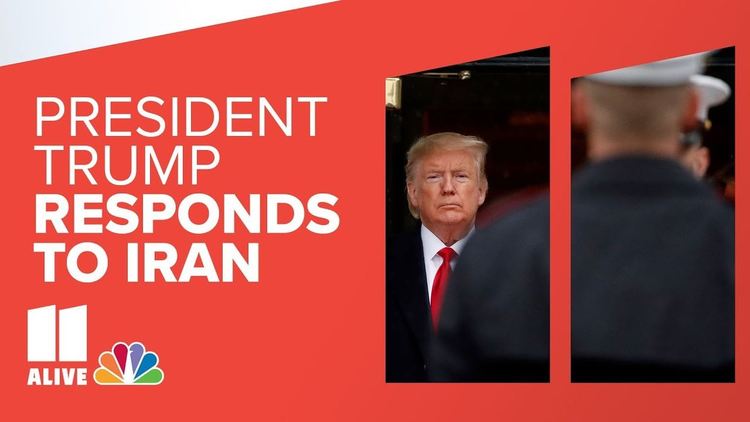 Обръщение на президента Тръмп към нацията за ударите на Иран по американски бази в Ирак (видео)