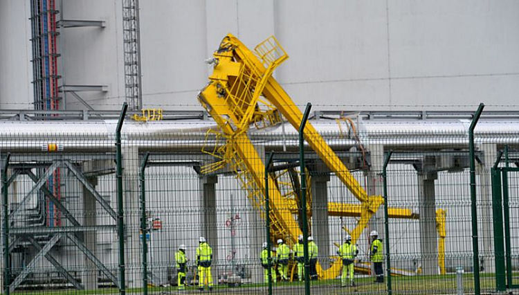 Украйна спря транзита на газ към България заради „Турски поток“