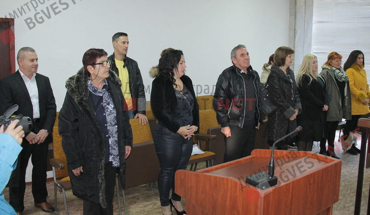 Част от представителите на обществото в съдебната система положиха клетва днес