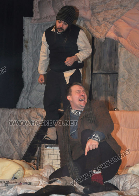 Стелиян Николов за премиерния спектакъл „Януари“: Надявам се и след 30 години да говорят пак за него