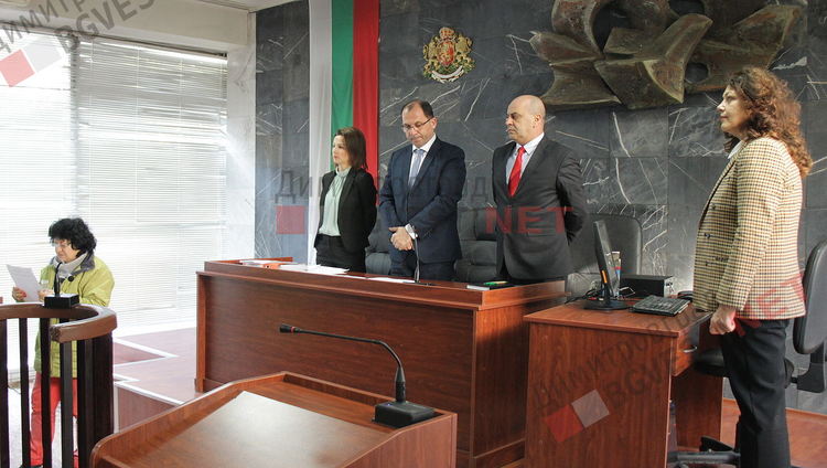 Част от представителите на обществото в съдебната система положиха клетва днес