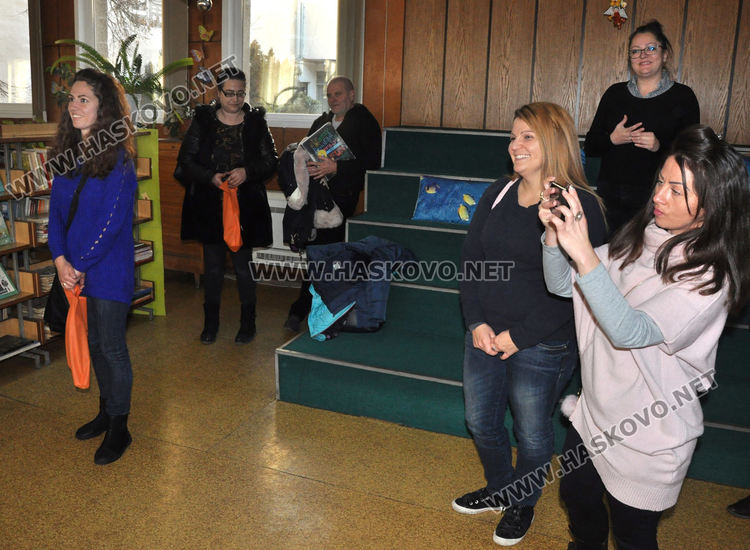 Ивайла Александрова и Азра Али са най-четящите деца в Хасково за 2019 г.