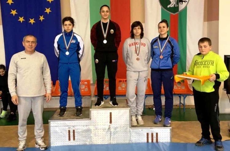 Димитровградската боркиня Таня Тенева със златен медал