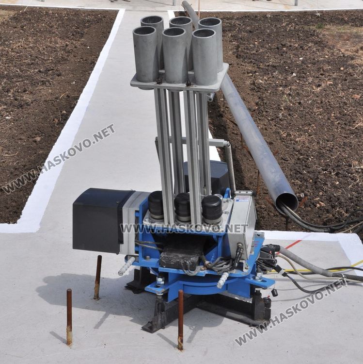 Намериха в обор откраднатите тръби от ракетна площадка