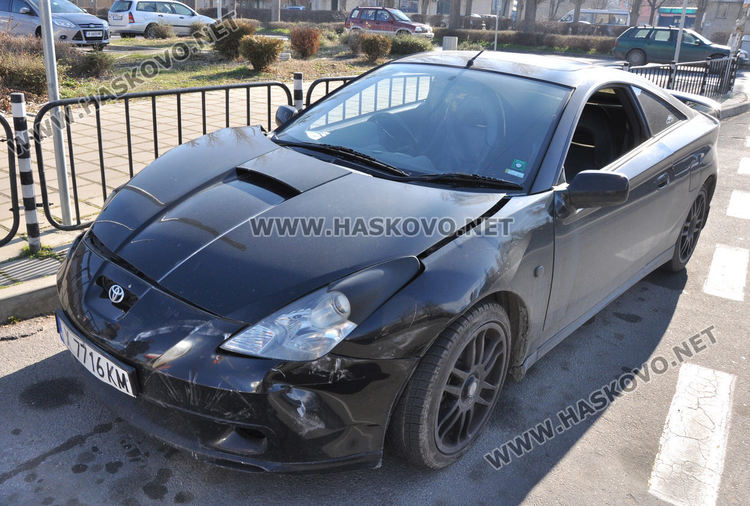 Рено и Тойота катастрофираха на „Лебеда”