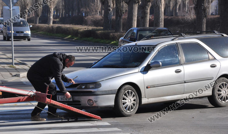 Рено и Тойота катастрофираха на „Лебеда”