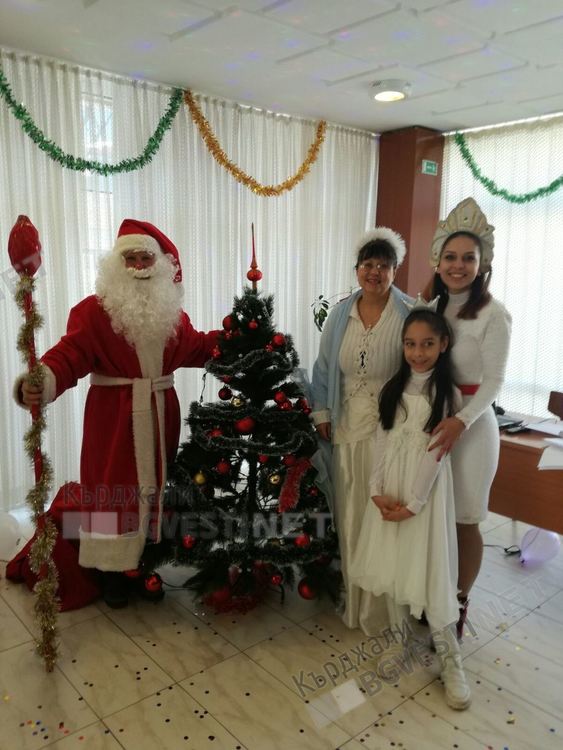 В Кърджали посрещнаха и руската Нова година