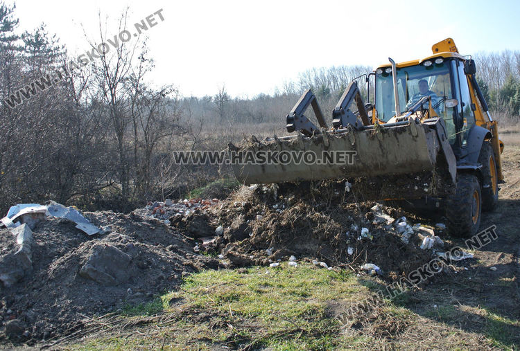 Готвят солени глоби за хвърляне на строителни отпадъци на забранено място