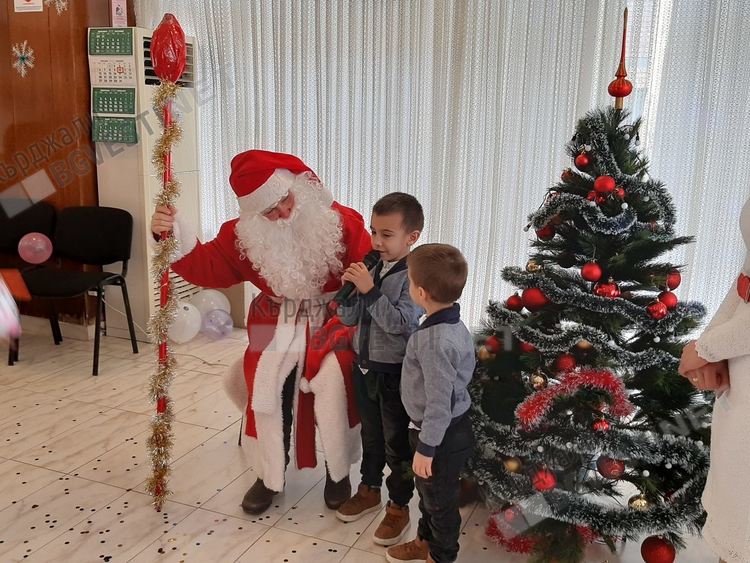 В Кърджали посрещнаха и руската Нова година