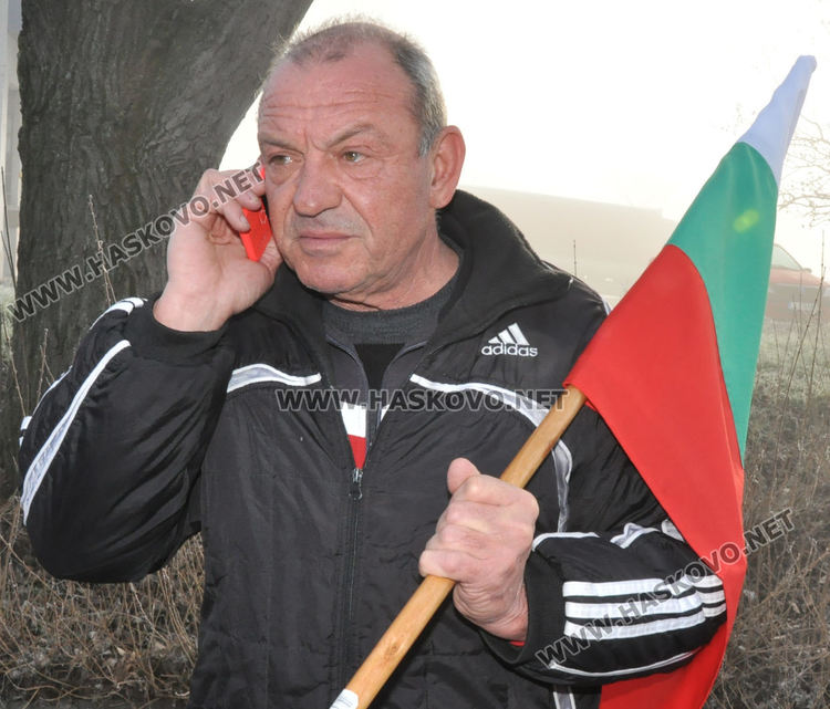 Валентин Пашов - председател на Съюза на автоинструкторите в Хасково 