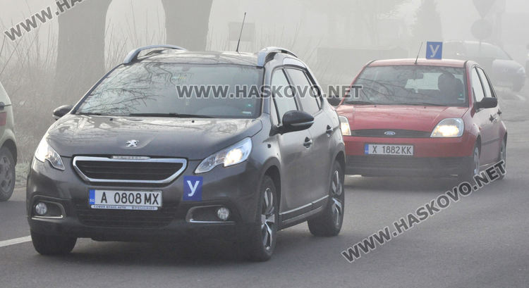 10 коли с автоинструктори от Хасково потеглиха към София за националния протест