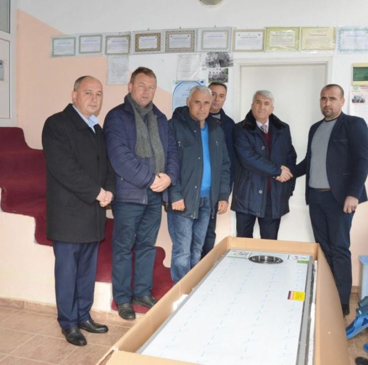 Гурбетчии от Даскалово дариха хладилна инсталация за покойници