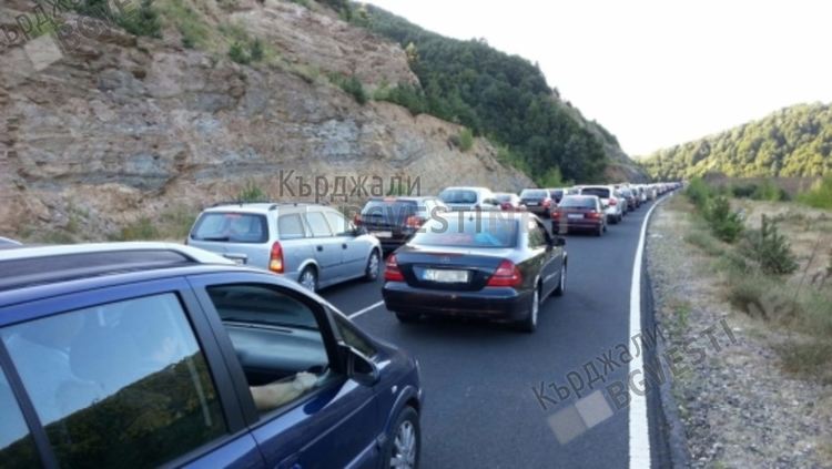 Залавят наглец, решил да мине през ГКПП "Маказа" без книжка