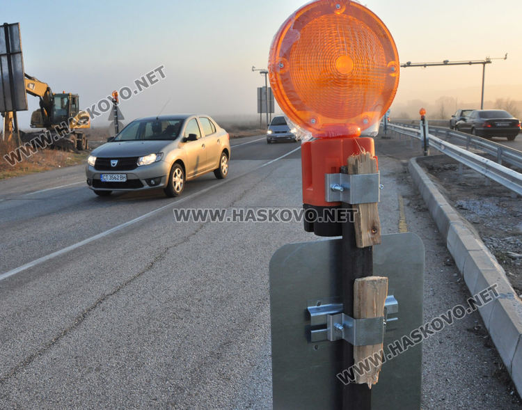 Започва ремонт на кръговото на изхода на Хасково, снижават го до "кота нула"