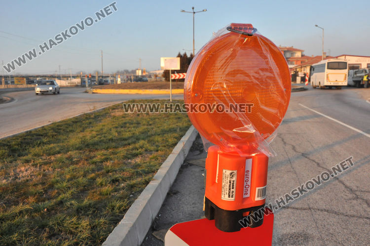 Започва ремонт на кръговото на изхода на Хасково, снижават го до "кота нула"