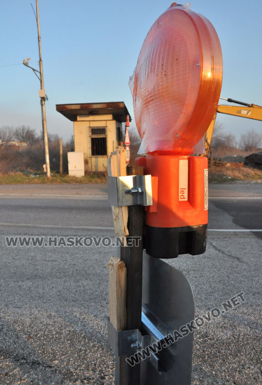 Започва ремонт на кръговото на изхода на Хасково, снижават го до "кота нула"