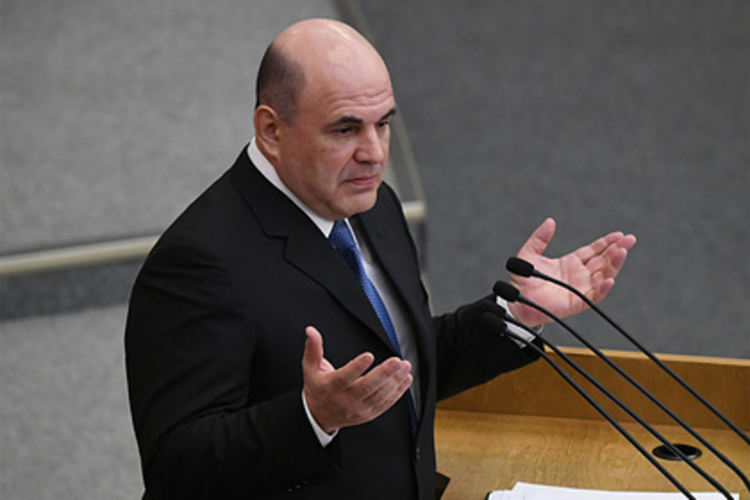  Путин назначи Михаил Мишустин на поста министър-председател