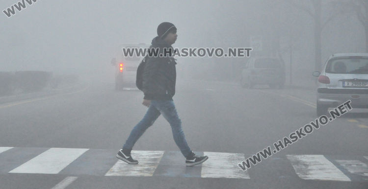 Въздухът в Хасково се подобрява, през 2019 г. е имало 36 дни със замърсяване