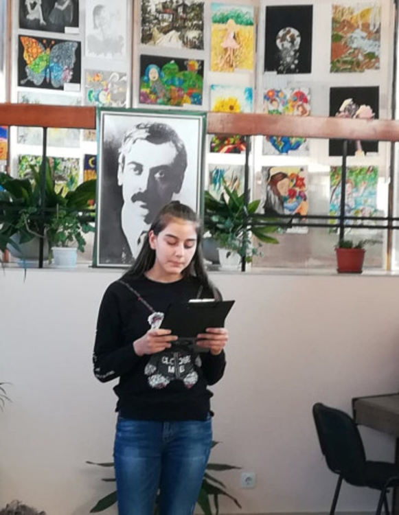 Ново признание за таланта на Виктория Николаева дойде от Чирпан