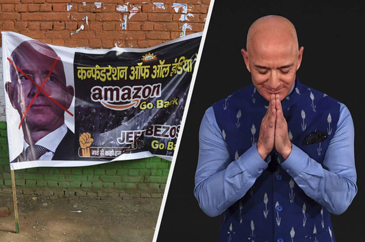 Индия не вярва на Джеф Безос