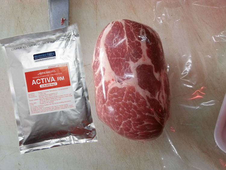 "Лепило за месо" вече и в млечните продукти (видео) 