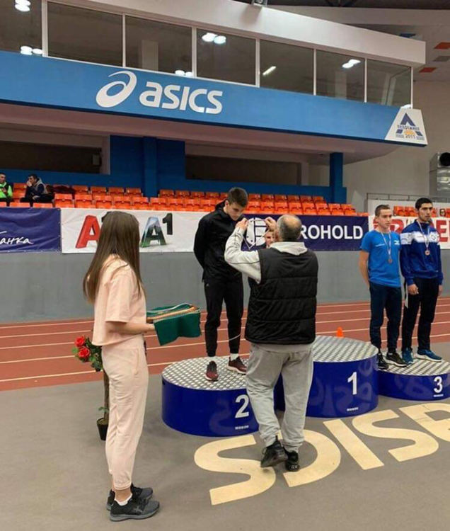 Данаил Стоянов е републикански вицешампион