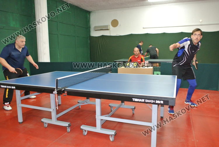 Първи открит турнир по тенис на маса в Хасково