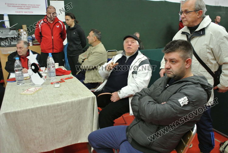 Първи открит турнир по тенис на маса в Хасково