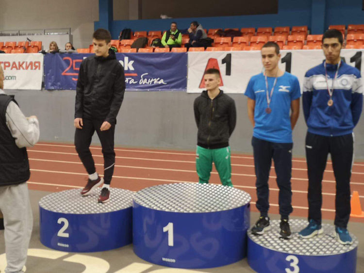 Данаил Стоянов е републикански вицешампион