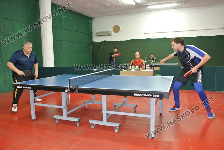 Първи открит турнир по тенис на маса в Хасково