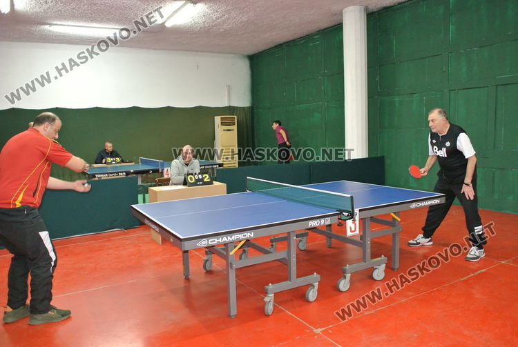 Първи открит турнир по тенис на маса в Хасково