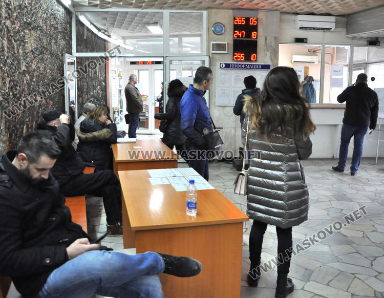 70 % от декларациите за доходите в Хасково подадени онлайн