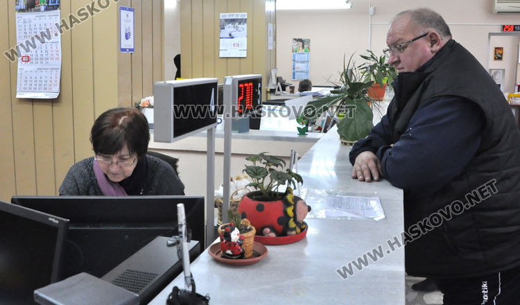 70 % от декларациите за доходите в Хасково подадени онлайн