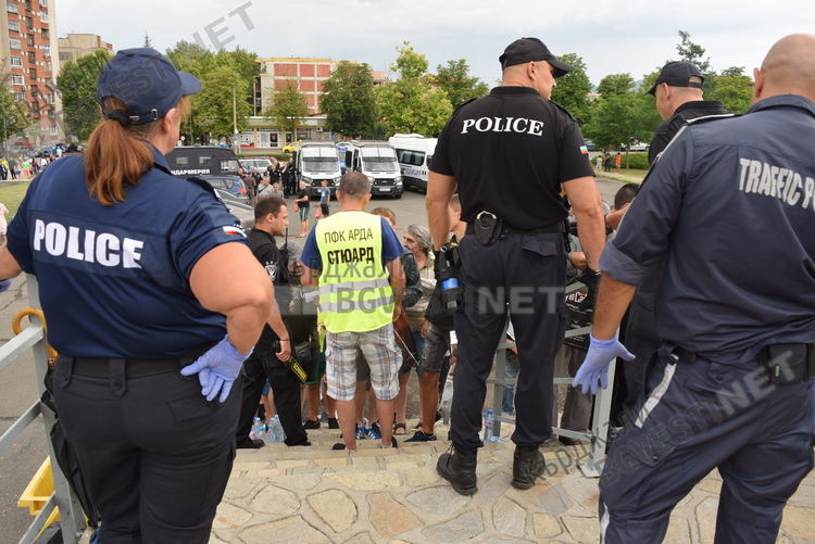 Забраниха на фен на червените да посещава спортни мероприятия заради мача на „Арда” с ЦСКА-София